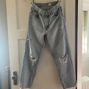 vintage calvin klein jeans 💙